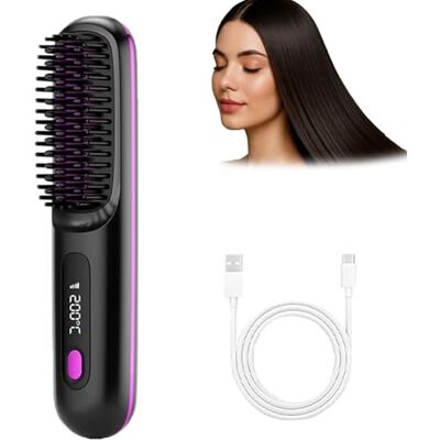 Proaustin Glow Wave Heated Brush for Short Hair Proaustin Glow Wave Heated Brush for Short Hair