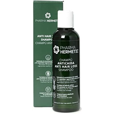 PHARMAHERMETIC Pharma Hermetic Home Treatment Anti Hair Loss Shampoo 100% Natural Ingredients/For Men and Women PHARMAHERMETIC Pharma Hermetic Home Treatment Anti Hair Loss Shampoo 100% Natural Ingredients/For Men and Women
