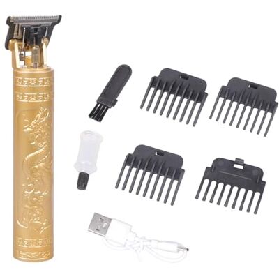 sodeber Retro Hair Trimmer for Men with 4 Guide, Golden Long, D USB Rechargeable Hair Cutting Kit with 4 Guide Combs for Men Women & Children, Smooth Help You Trim More Easily sodeber Retro Hair Trimmer for Men with 4 Guide, Golden Long, D USB Rechargeable Hair Cutting Kit with 4 Guide Combs for Men Women & Children, Smooth Help You Trim More Easily