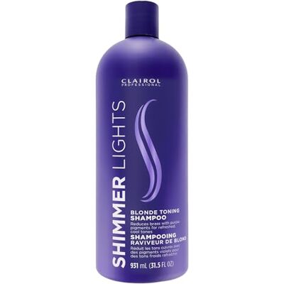 Clairol - Shimmer Lights - Blonde Silver - 31.5 oz - Shampoo Clairol - Shimmer Lights - Blonde Silver - 31.5 oz - Shampoo