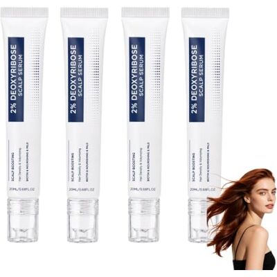 XUSHAOLUN Rosemary Hair Growth Serum, Scalp Serum With Roller Applicator. (4PCS) Scalp Serum With Deoxyribose, Serum For Fullest Looking Hair, Care For Thinning-Looking, Roller Ball Scalp Applicator. XUSHAOLUN Rosemary Hair Growth Serum, Scalp Serum With Roller Applicator. (4PCS) Scalp Serum With Deoxyribose, Serum For Fullest Looking Hair, Care For Thinning-Looking, Roller Ball Scalp Applicator.