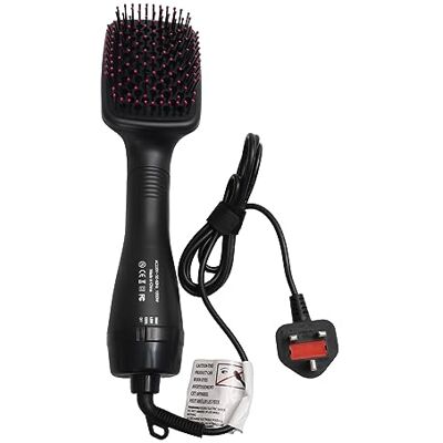 Virellio High Temp Resistant One Step Blow Brush 3-in-1 Home Barber Styling Device Heat-resistant plastic, 1000W up to 180°C, 3 airflow modes, 3-in-1 styling, 360° swivel cord, suits all hair for home & salon Virellio High Temp Resistant One Step Blow Brush 3-in-1 Home Barber Styling Device Heat-resistant plastic, 1000W up to 180°C, 3 airflow modes, 3-in-1 styling, 360° swivel cord, suits all hair for home & salon