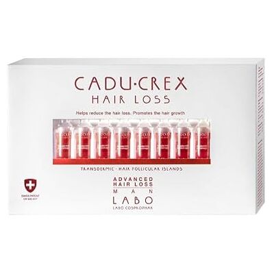 Fotopharmacy Cadu Crex Hair Loss Treatment Man 20 vials x 3.5ml Advanced Hair Loss Fotopharmacy Cadu Crex Hair Loss Treatment Man 20 vials x 3.5ml Advanced Hair Loss