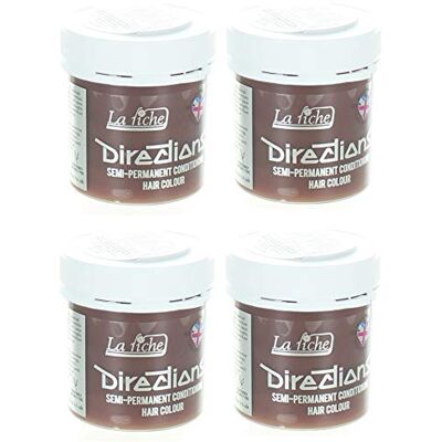 La Riche 4 x Directions Semi-Perm Hair Colour Pastel Rose 4x 88ml La Riche 4 x Directions Semi-Perm Hair Colour Pastel Rose 4x 88ml
