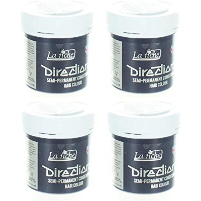 La Riche 4 x Directions Semi-Perm Hair Colour Stormy Grey 4x 88ml La Riche 4 x Directions Semi-Perm Hair Colour Stormy Grey 4x 88ml