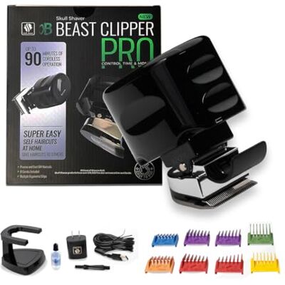 SKULL SHAVER Beast Clipper Pro Precision DIY Haircuts, Gift Idea for Christmas SKULL SHAVER Beast Clipper Pro Precision DIY Haircuts, Gift Idea for Christmas