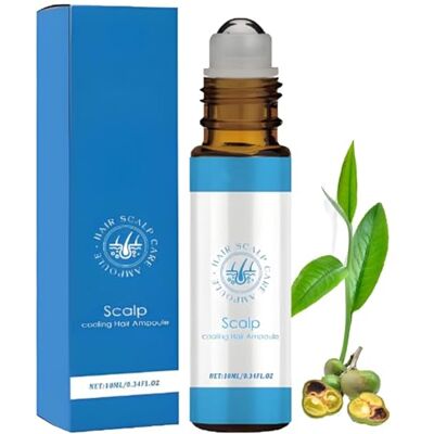 RFBKCSBDX Aparthy Advanced Hair Growth Roll-On Serum, Anti-hair Loss Scalp Serum, With Vitamin E & Natural Oils, Promotes Growth, Reduces Hair Loss RFBKCSBDX Aparthy Advanced Hair Growth Roll-On Serum, Anti-hair Loss Scalp Serum, With Vitamin E & Natural Oils, Promotes Growth, Reduces Hair Loss