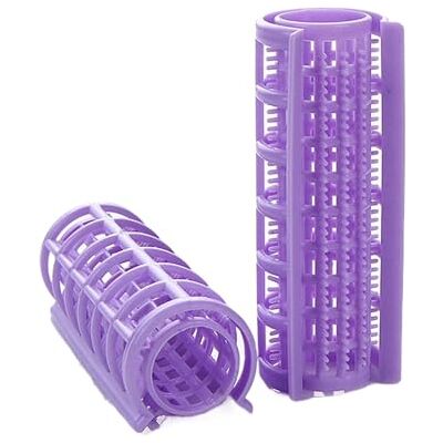 YDYAENIO hair curlers rollers 6Pcs Heatless Hair Curler No Heat Rollers Plastic Lazy Curls Root Perm Rods Bangs Curling Rod Styling Tools for Volume Sleep in(Purple,1.5CM) YDYAENIO hair curlers rollers 6Pcs Heatless Hair Curler No Heat Rollers Plastic Lazy Curls Root Perm Rods Bangs Curling Rod Styling Tools for Volume Sleep in(Purple,1.5CM)