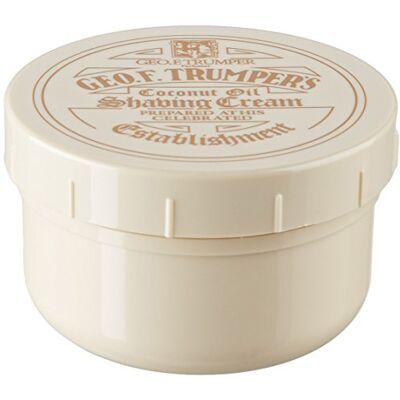 Geo F. Trumper Coconut Shaving Cream Bowl Geo F. Trumper Coconut Shaving Cream Bowl