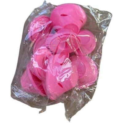 RGOEMHJ 10/20PCS Mushroom Bell Curler Sleeping Curl for DIY hairstyle Perm Free Curl Artifact Heatless Hair Roller Curler(20pcs-L Pink) RGOEMHJ 10/20PCS Mushroom Bell Curler Sleeping Curl for DIY hairstyle Perm Free Curl Artifact Heatless Hair Roller Curler(20pcs-L Pink)