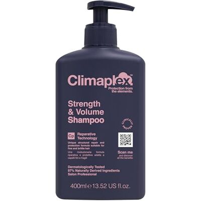 Climaplex Strength and Volume Shampoo For Unisex 13.52 oz Shampoo Climaplex Strength and Volume Shampoo For Unisex 13.52 oz Shampoo