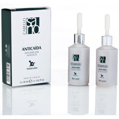 Nirvel Professional Anti Hair Loss Treatment and Growth Complex Serum with Follicusan Nirvel Professional Anti Hair Loss Treatment and Growth Complex Serum with Follicusan