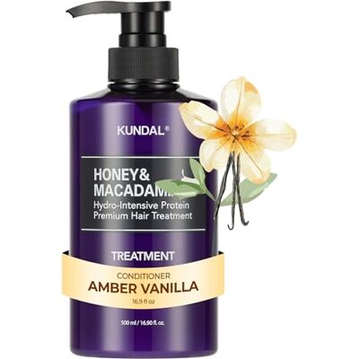 Kundal - Amber Vanilla Honey Macadamia - Amber Vanilla - Honey Macadamia - Hair Conditioner Kundal - Amber Vanilla Honey Macadamia - Amber Vanilla - Honey Macadamia - Hair Conditioner