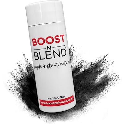 BOOST N BLEND Scalp Concealer & Volumizer for Thinning Hair & Visible Scalp Female Cotton Hair Fibres (25g/0.88oz) BOOST N BLEND Scalp Concealer & Volumizer for Thinning Hair & Visible Scalp Female Cotton Hair Fibres (25g/0.88oz)