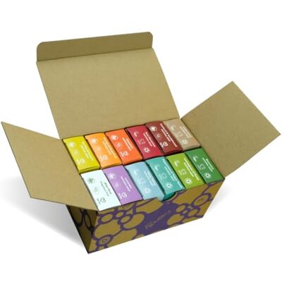 Friendly Soap - Full Range 12 Pack - 12 Pack - Vegan Natural - Soap Friendly Soap - Full Range 12 Pack - 12 Pack - Vegan Natural - Soap
