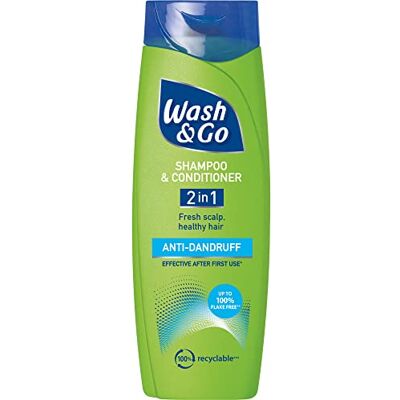 Wash & Go Classic 2-in-1 Shampoo & Conditioner - Hair Care Wash & Go Classic 2-in-1 Shampoo & Conditioner - Hair Care