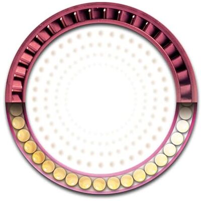 Cecotec IoniCare Dry & Keratin Rings Cotton Candy Dryer Essence Refill Pack of 3 NutriEssence Tech Refills for IoniCare Dry&Keratin Dryer Original Accessory Cecotec IoniCare Dry & Keratin Rings Cotton Candy Dryer Essence Refill Pack of 3 NutriEssence Tech Refills for IoniCare Dry&Keratin Dryer Original Accessory
