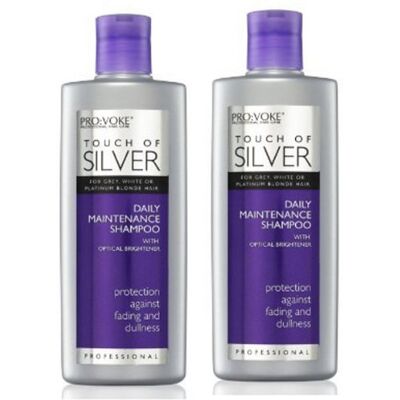 Touch Of Silver Shampoo 2 X 200Ml = 400 Ml Touch Of Silver Shampoo 2 X 200Ml = 400 Ml