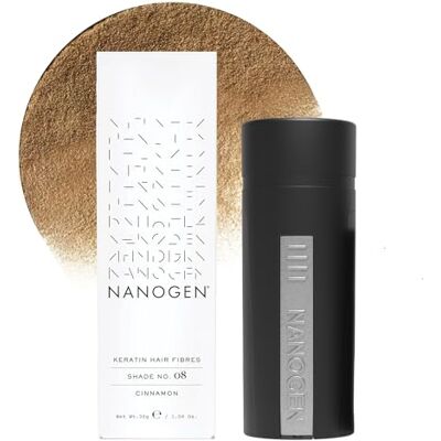 Nanogen Hair Fibres 30 g, Cinnamon Nanogen Hair Fibres 30 g, Cinnamon