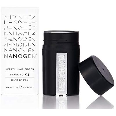 Nanogen Dark Brown Hair Fibers - Hair Fibers Nanogen Dark Brown Hair Fibers - Hair Fibers