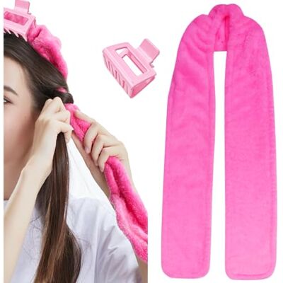 Chuainxin Heatless Curling Band Set, Curlers Long Hair Heat Free, Heatless Overnight Curls, Heatless Hair Curler, Rollers for Hair Curlers No Heat, Overnight Blowout Rod for Wave Styling for Long/Medium Hair Chuainxin Heatless Curling Band Set, Curlers Long Hair Heat Free, Heatless Overnight Curls, Heatless Hair Curler, Rollers for Hair Curlers No Heat, Overnight Blowout Rod for Wave Styling for Long/Medium Hair