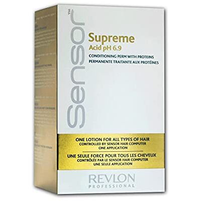 Revlon Sensor Supreme Conditioning Perm Revlon Sensor Supreme Conditioning Perm