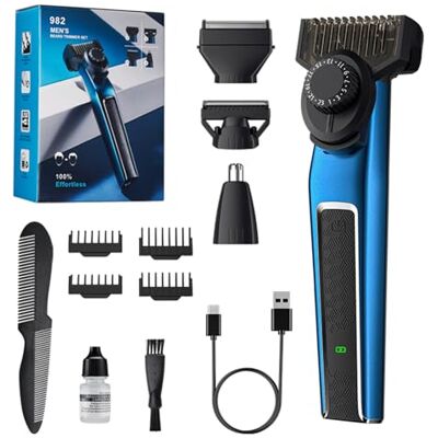 Limtula Friendly Beard Shaver Waterproof Shaver Nose Hair Electric Beard Electric Grooming Device for Waterproof Grooming Tool Limtula Friendly Beard Shaver Waterproof Shaver Nose Hair Electric Beard Electric Grooming Device for Waterproof Grooming Tool
