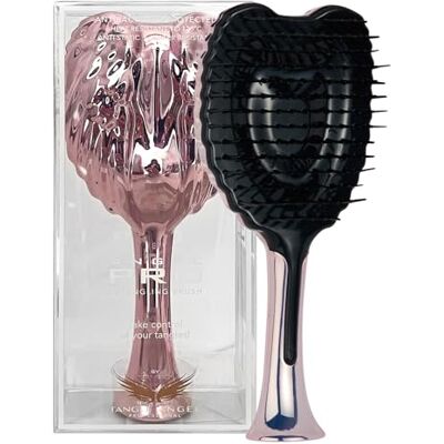Tangle Angel PRO Pink, Best Detangling Paddle Hairbrush for Thick, Long, Straight, Curly, Coily, Wavy, Hair Extensions, Wet or Dry, For Women, Girls Tangle Angel PRO Pink, Best Detangling Paddle Hairbrush for Thick, Long, Straight, Curly, Coily, Wavy, Hair Extensions, Wet or Dry, For Women, Girls