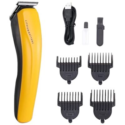 Xinsheinelry Electric Hair Cutter Quiet Styling Tool Stainless Steel Trimmer Efficient Trimming Trimming Set for Professional Xinsheinelry Electric Hair Cutter Quiet Styling Tool Stainless Steel Trimmer Efficient Trimming Trimming Set for Professional