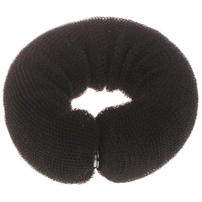 LOVSSU Elegant Hair Bun Donut Foam Sponge Easy Big Ring Styling Tool Hairstyle Accessories For Women(Black) LOVSSU Elegant Hair Bun Donut Foam Sponge Easy Big Ring Styling Tool Hairstyle Accessories For Women(Black)