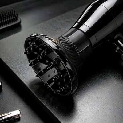 AOYEBO (有视频)吹风机用扩散器配件,吹风机风罩风嘴卷发专用扩散器,适用于口径1.37-1.88inch英寸、长发粗密卷曲的通用吹风机扩散器工具 AOYEBO (有视频)吹风机用扩散器配件,吹风机风罩风嘴卷发专用扩散器,适用于口径1.37-1.88inch英寸、长发粗密卷曲的通用吹风机扩散器工具