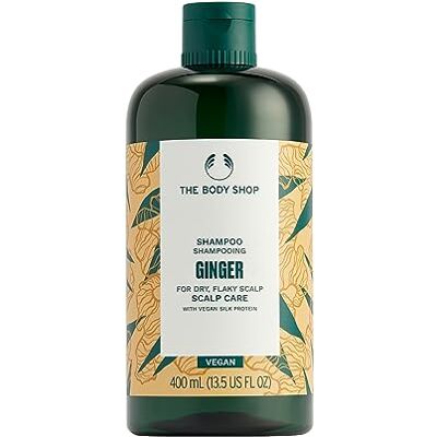 The Body Shop - Ginger Scalp Care Shampoo - 13.5 oz - Shampoo The Body Shop - Ginger Scalp Care Shampoo - 13.5 oz - Shampoo