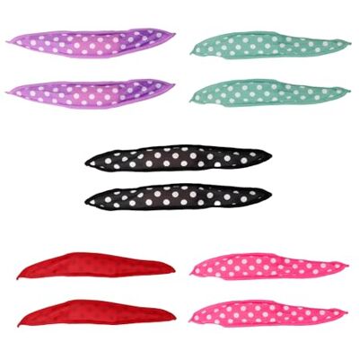 Rumyve 10pcs Sleep Roller,Flexible Foam Sponge Hair Curler,Magic Pillow Soft Roller Hair Care DIY Styling Tool for Long Hair Women Girl Curls Rumyve 10pcs Sleep Roller,Flexible Foam Sponge Hair Curler,Magic Pillow Soft Roller Hair Care DIY Styling Tool for Long Hair Women Girl Curls
