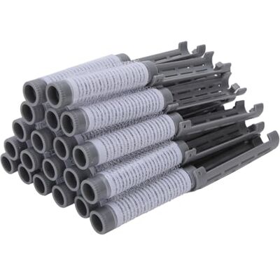 Yinhing Hair Perm Rods & Rollers 20pcs/set Fluffy Perming Curlers for Hairdressing Tool Kit (03) Yinhing Hair Perm Rods & Rollers 20pcs/set Fluffy Perming Curlers for Hairdressing Tool Kit (03)