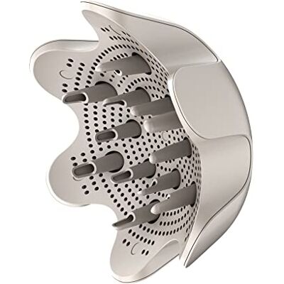 Shark XSKHD4DA FlexStyle Curl-Defining Diffuser, Attachment for FlexStyle Blow Dryers, Styling Tool for Wavy, Curly, and Coily Hair, Enhance Natural Curls, Extendable Prongs, Stone Shark XSKHD4DA FlexStyle Curl-Defining Diffuser, Attachment for FlexStyle Blow Dryers, Styling Tool for Wavy, Curly, and Coily Hair, Enhance Natural Curls, Extendable Prongs, Stone