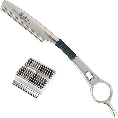 Sandbros PRO Hair Cutting Trimmer, Thinning Razor and Texturizer, Hairdressing Shaper Razor, Combs for Hair Thinning, Shaping and Styling Sandbros PRO Hair Cutting Trimmer, Thinning Razor and Texturizer, Hairdressing Shaper Razor, Combs for Hair Thinning, Shaping and Styling
