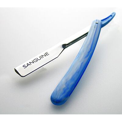 Sanguine Straight Cut Throat Shaving Product, Traditional Straight Shaving Product + Pouch Sanguine Straight Cut Throat Shaving Product, Traditional Straight Shaving Product + Pouch