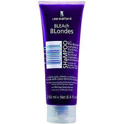 Lee Bleach Blondes Silver Shampoo 250 ml Lee Bleach Blondes Silver Shampoo 250 ml