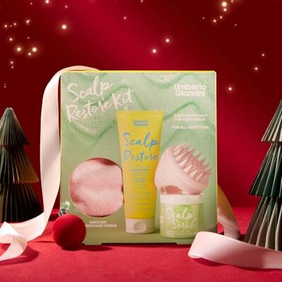 Umberto Giannini Scalp Restore Giftset Umberto Giannini Scalp Restore Giftset