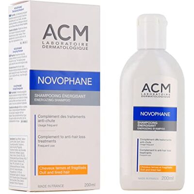 ACM Laboratoire dermatologique ACM Laboratoire NOVOPHANE Energisant Anti Hair Loss Treatment Shampoo 200ml, Unscented, Adult, Unisex ACM Laboratoire dermatologique ACM Laboratoire NOVOPHANE Energisant Anti Hair Loss Treatment Shampoo 200ml, Unscented, Adult, Unisex