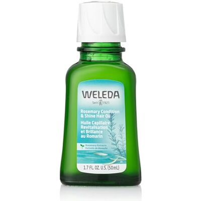 Weleda Rosemary Nourishing Hair Oil - Hair Type: Damaged Hair - 50ml Weleda Rosemary Nourishing Hair Oil - Hair Type: Damaged Hair - 50ml