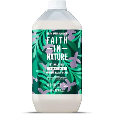 Faith In Nature - Rosemary Refill - Rosemary - 5L - Conditioner Faith In Nature - Rosemary Refill - Rosemary - 5L - Conditioner