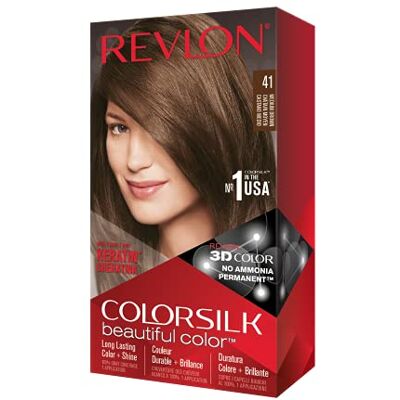 Revlon ColorSilk Haircolor - Medium Brown - Hair color Revlon ColorSilk Haircolor - Medium Brown - Hair color