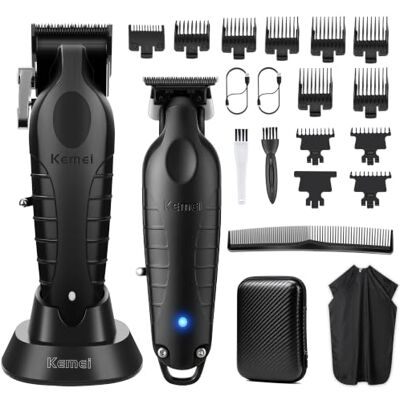 KEMEI 2299+2296 Hair Clippers Kit for Men KEMEI 2299+2296 Hair Clippers Kit for Men