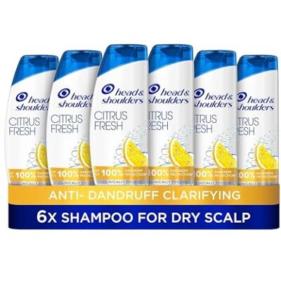 Head & Shoulders - Citrus Fresh - Greasy Hair - Shampoo Head & Shoulders - Citrus Fresh - Greasy Hair - Shampoo