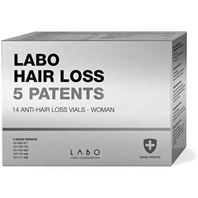 CRESCINA Labo Hair Loss 5 Patents Vials - Women CRESCINA Labo Hair Loss 5 Patents Vials - Women