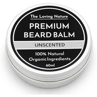 The Loving Nature Beard Balm for Men 60 ml The Loving Nature Beard Balm for Men 60 ml