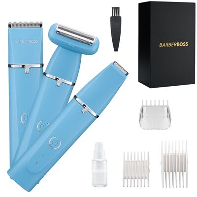 BARBERBOSS All-in-One Hair Trimmer Men, Beard Trimmer Men, Hair Clippers Men, Mens Grooming Kits, Clippers for Men Haircut, Detail Grooming, Hair Clipping BARBERBOSS All-in-One Hair Trimmer Men, Beard Trimmer Men, Hair Clippers Men, Mens Grooming Kits, Clippers for Men Haircut, Detail Grooming, Hair Clipping