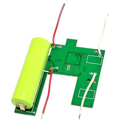 Linvimia Circuit Board with Battery for Electric Hair Clippers Linvimia Circuit Board with Battery for Electric Hair Clippers