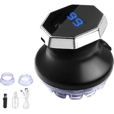 Xinsheinelry Stainless Steel Rust-Resistant Electric Hair Trimmer with Ergonomic Handle & Travel Hook for Home Use Professional Hair Cutter for Men Xinsheinelry Stainless Steel Rust-Resistant Electric Hair Trimmer with Ergonomic Handle & Travel Hook for Home Use Professional Hair Cutter for Men